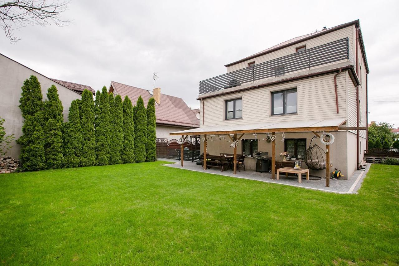 Podlaski Bon Turystyczny Emka Noclegi Apartamenty Augustów Dış mekan fotoğraf