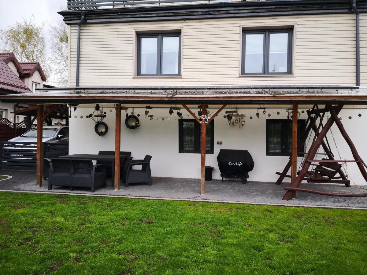 Podlaski Bon Turystyczny Emka Noclegi Apartamenty Augustów Dış mekan fotoğraf