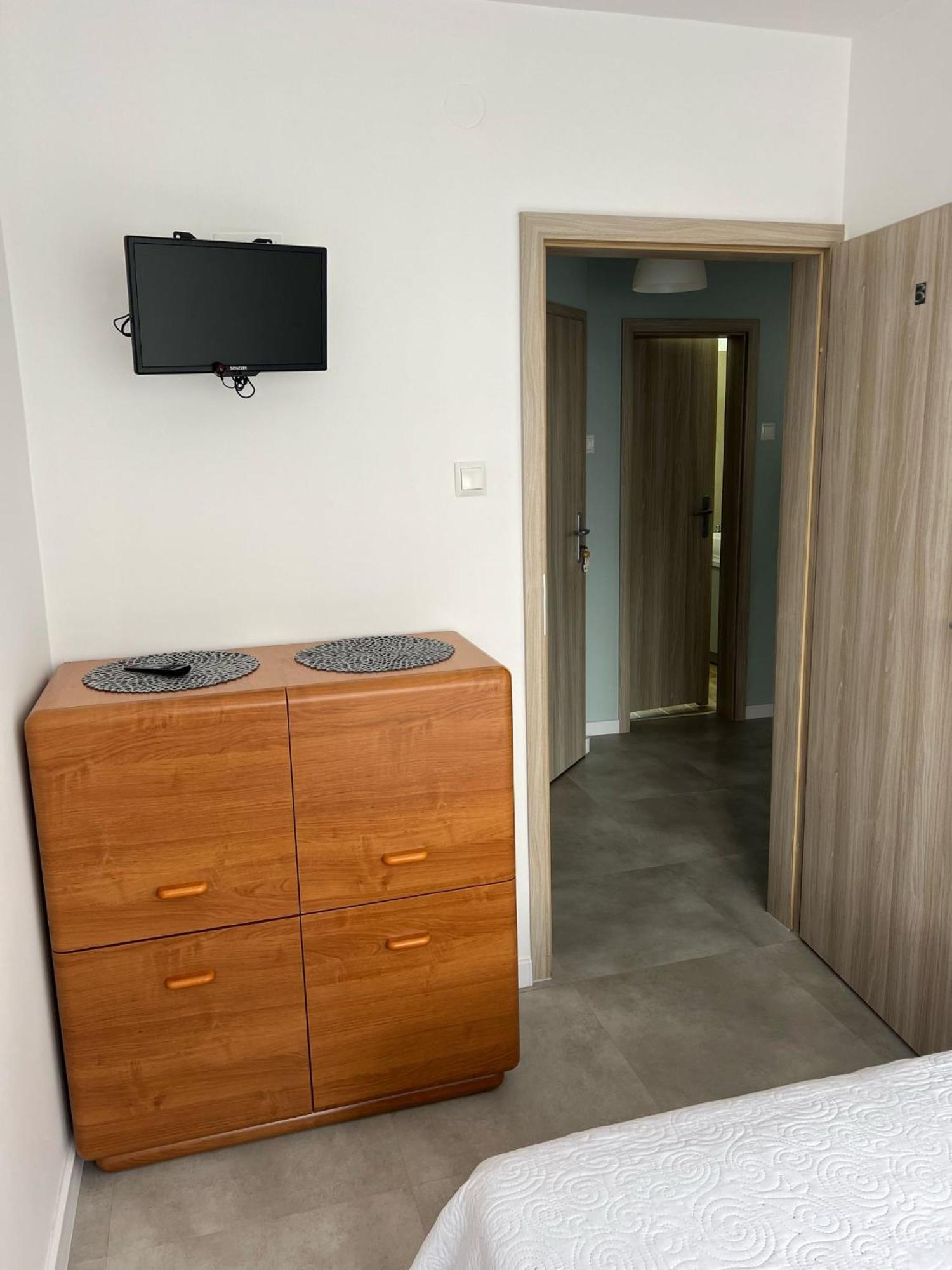 Podlaski Bon Turystyczny Emka Noclegi Apartamenty Augustów Dış mekan fotoğraf