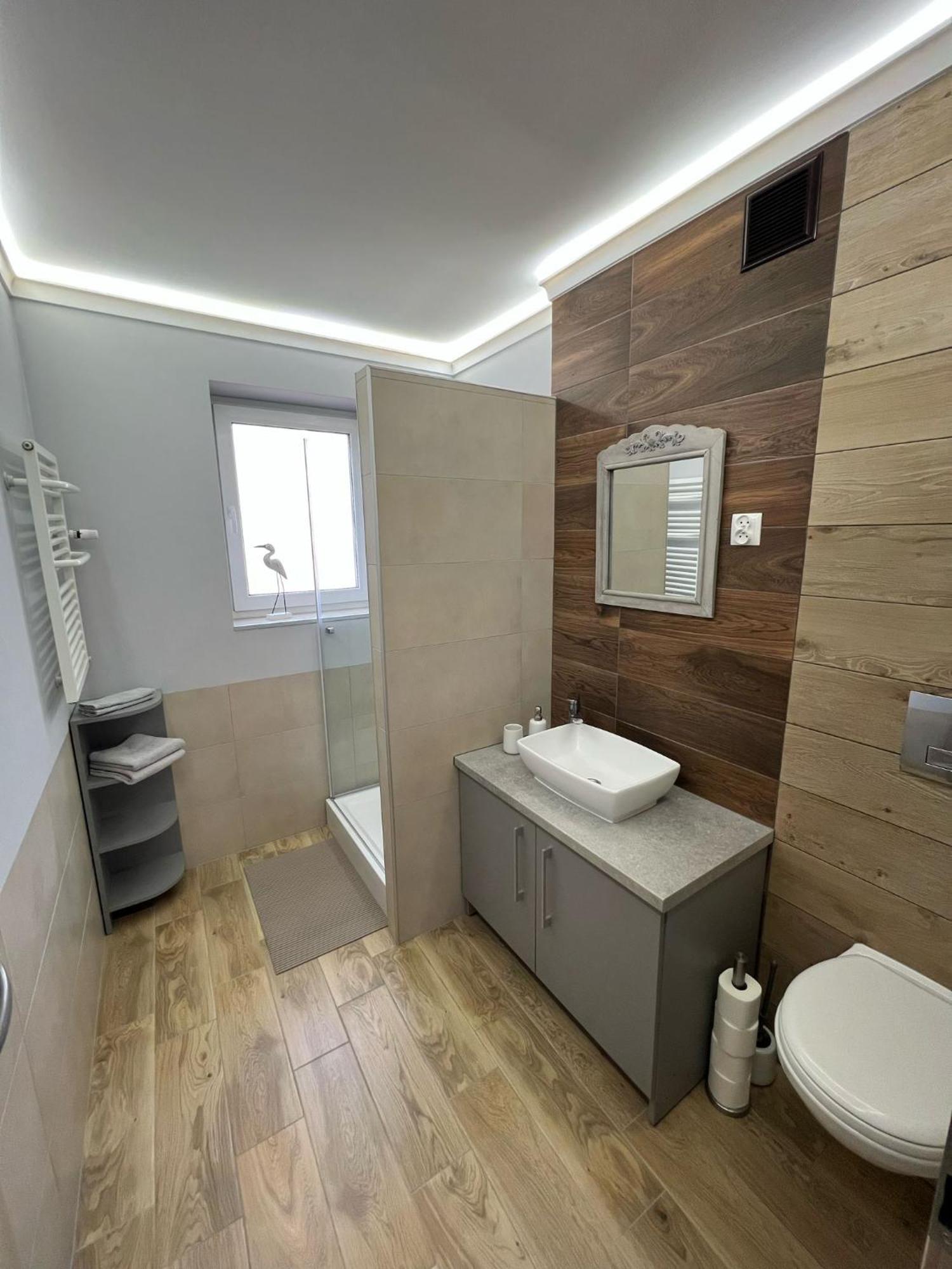 Podlaski Bon Turystyczny Emka Noclegi Apartamenty Augustów Dış mekan fotoğraf