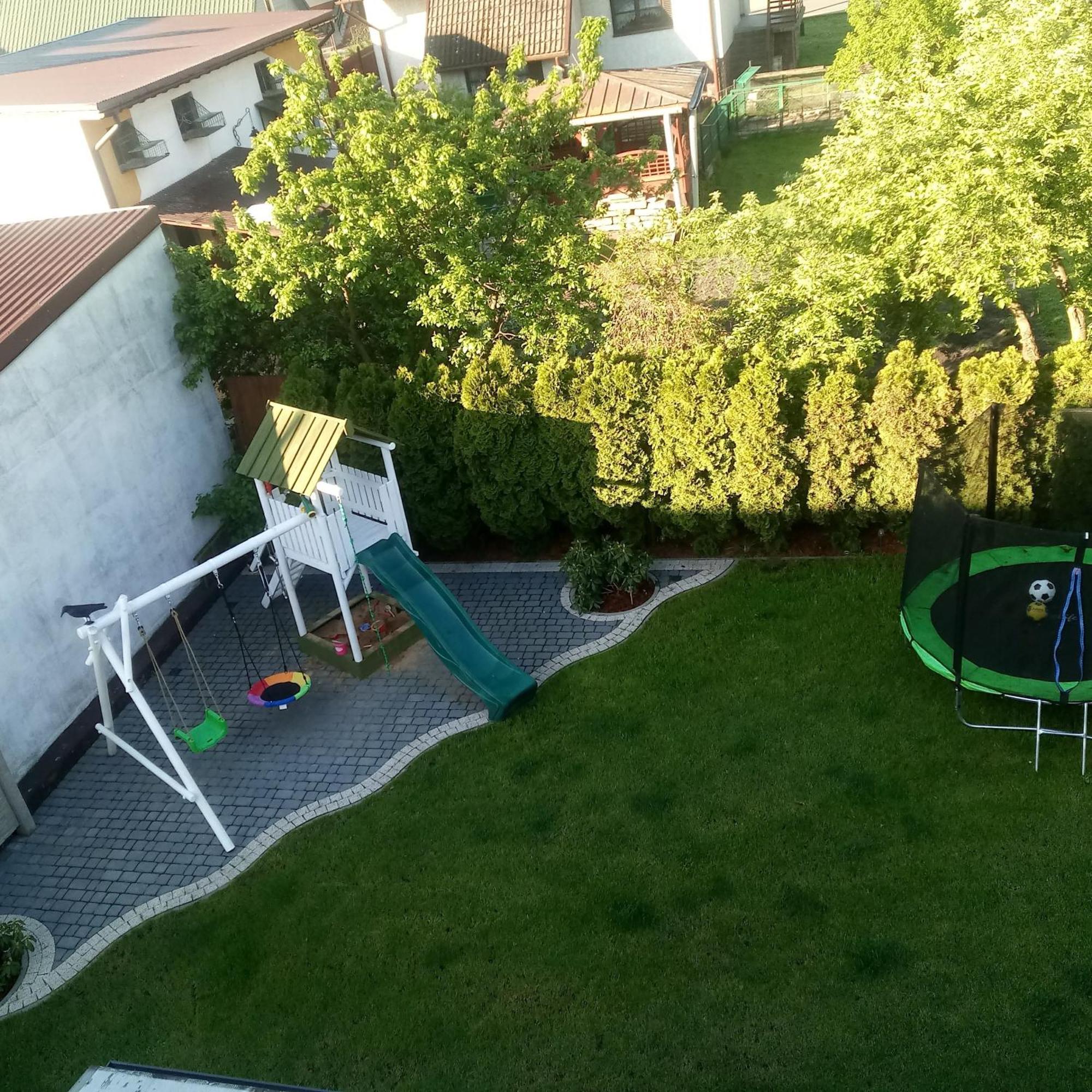 Podlaski Bon Turystyczny Emka Noclegi Apartamenty Augustów Oda fotoğraf