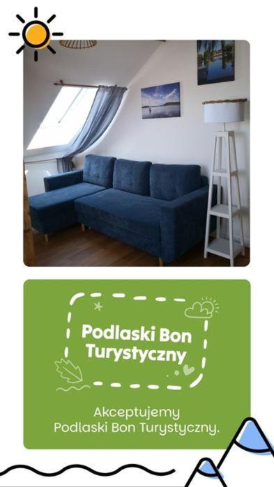 Podlaski Bon Turystyczny Emka Noclegi Apartamenty Augustów Dış mekan fotoğraf
